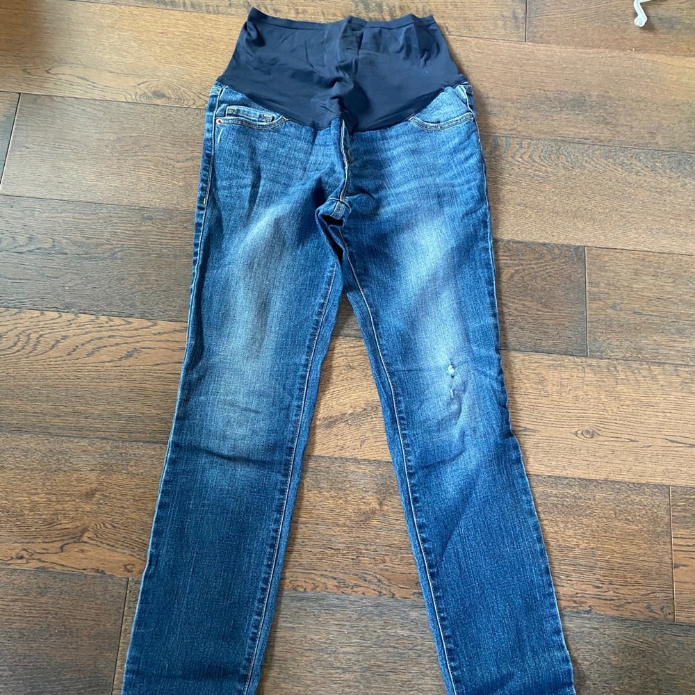 Old Navy maternity jeans